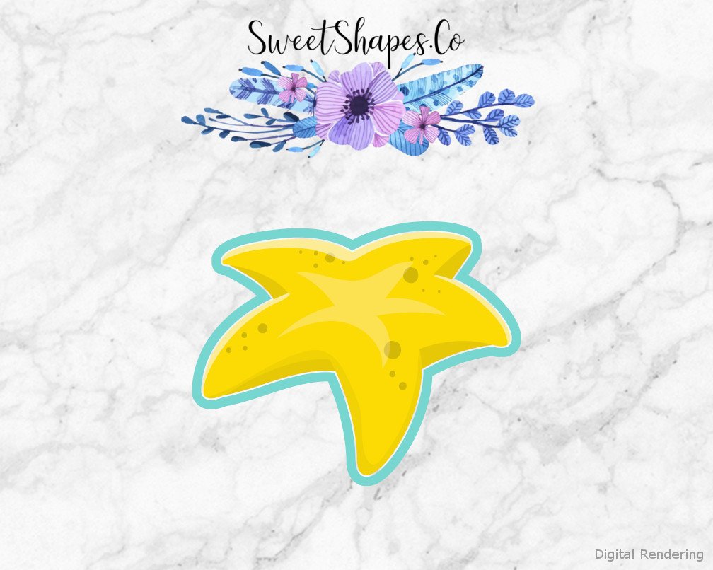 Starfish Cookie Cutter