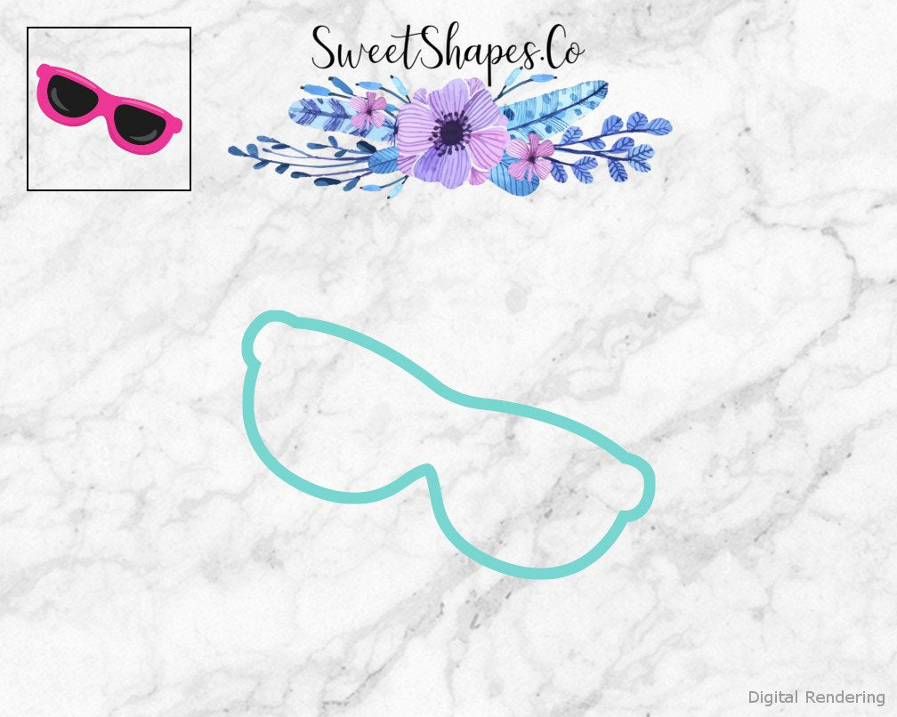 Sunglasses 2 Cookie Cutter