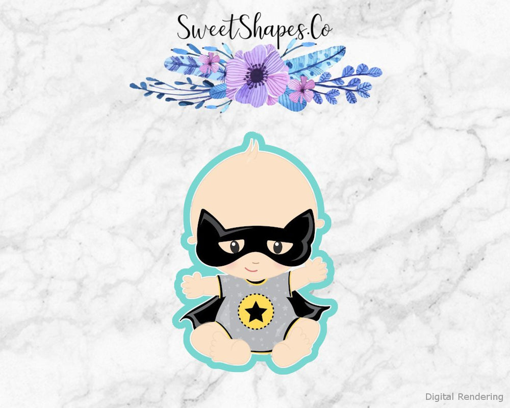 Super Hero Baby 2 Cookie Cutter