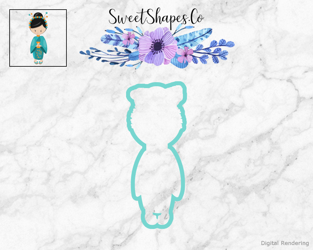 Geisha 1 Cookie Cutter