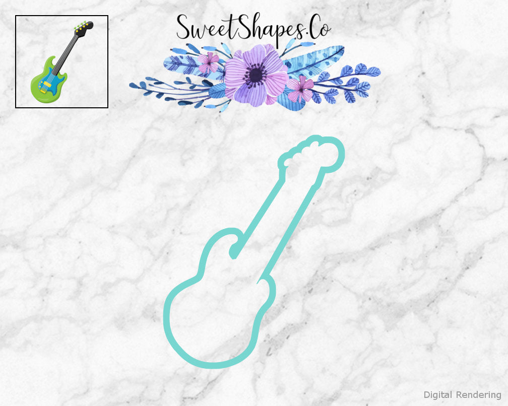 Guitar 3 Cookie Cutter