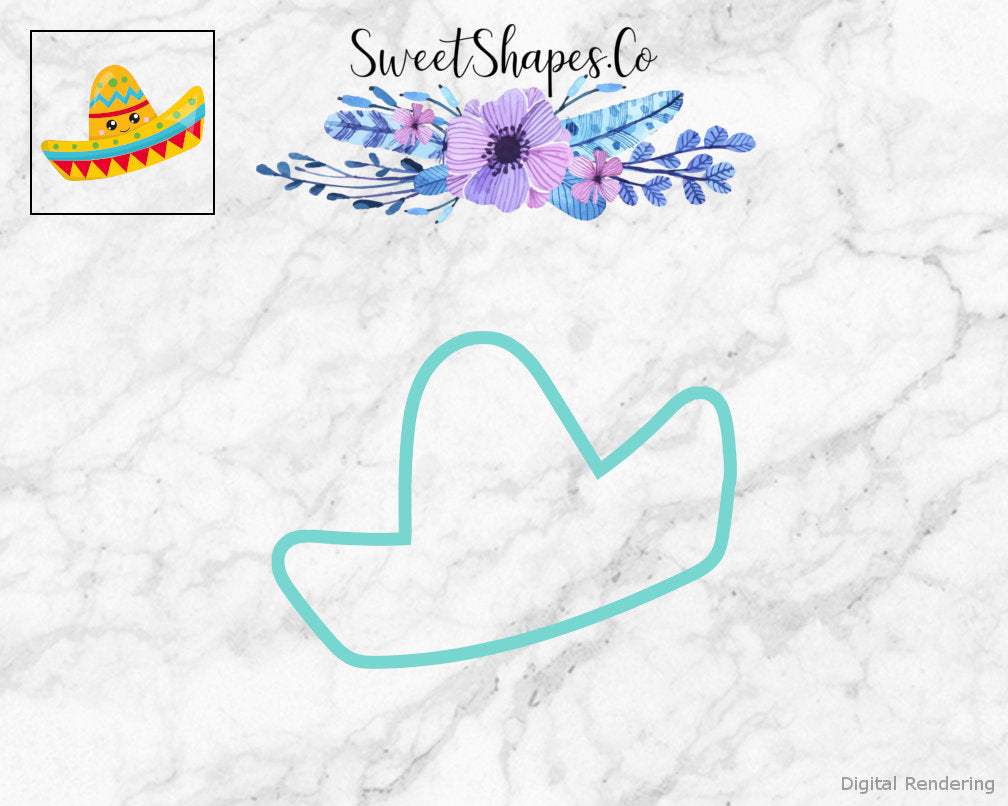 Sombrero 1 Cookie Cutter
