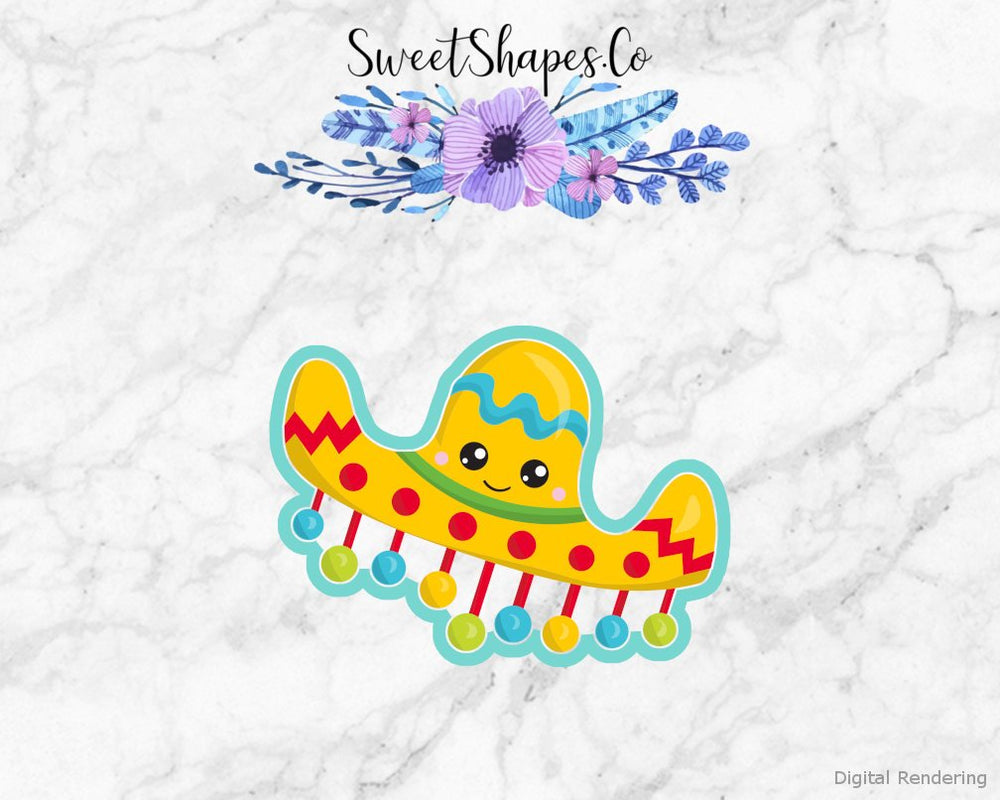 Sombrero 2 Cookie Cutter