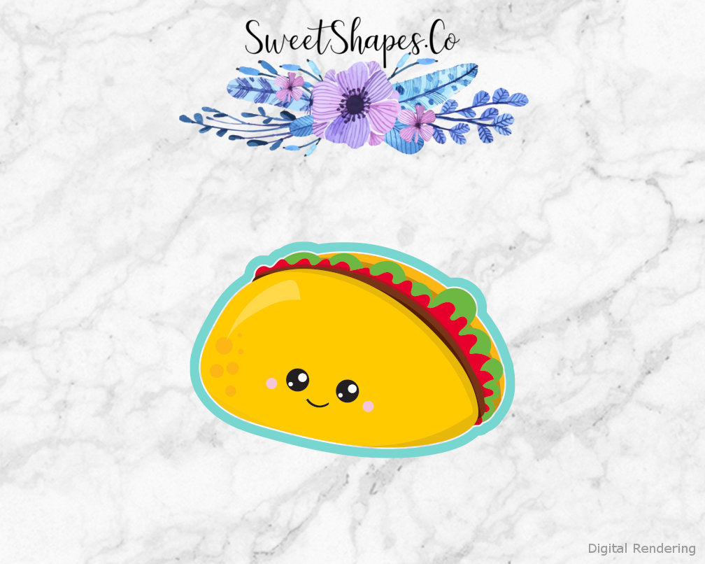 Taco 2 Cookie Cutter