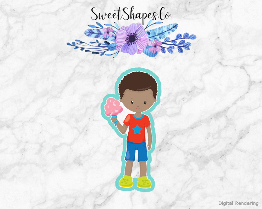 Boy with Ice Cream 2 Cookie Cutter