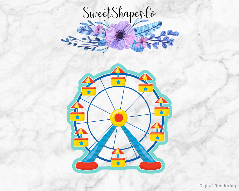 Ferris Wheel Cookie Cutter