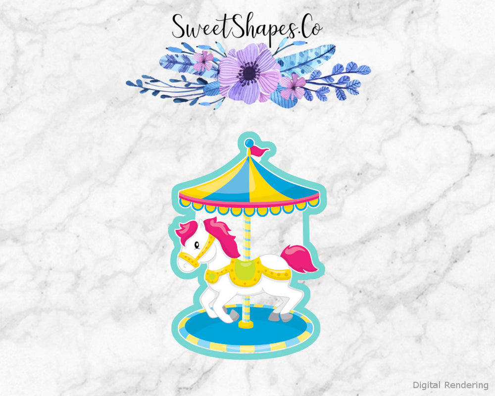 Pony Carousel Cookie Cutter