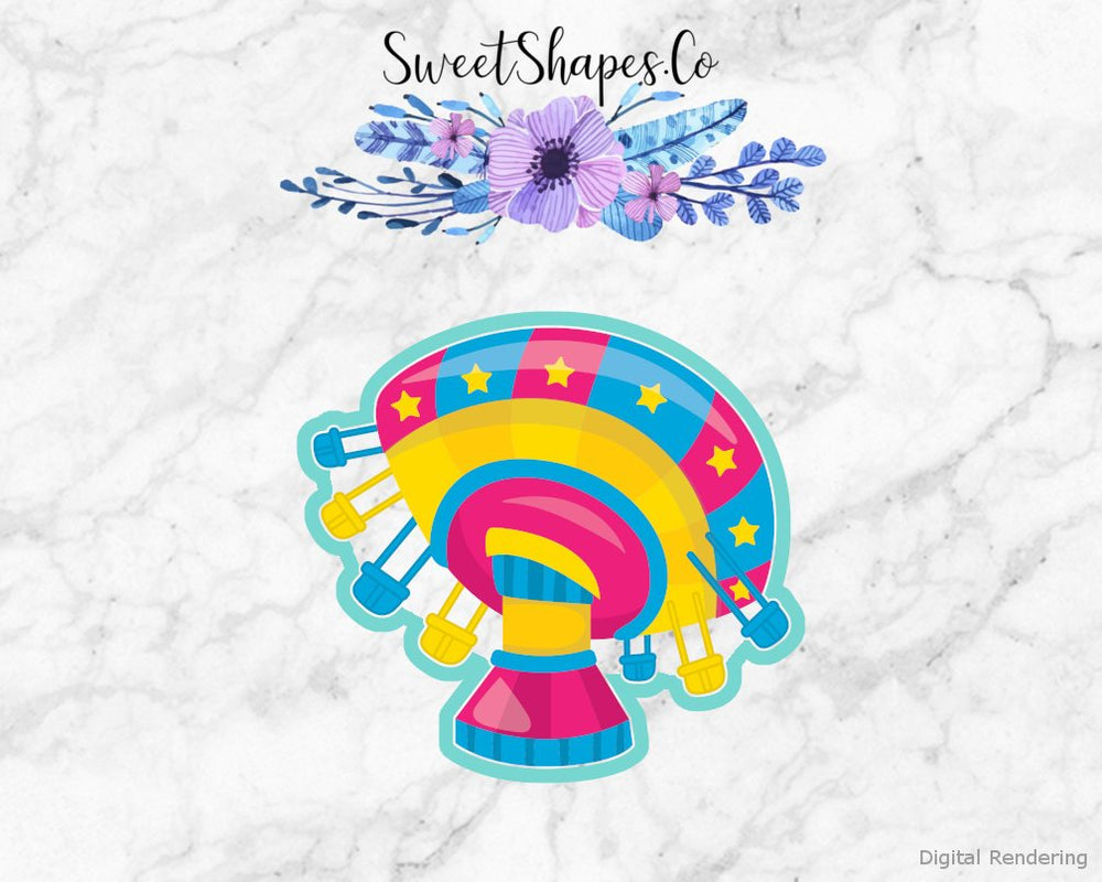 Spinning Swings Cookie Cutter