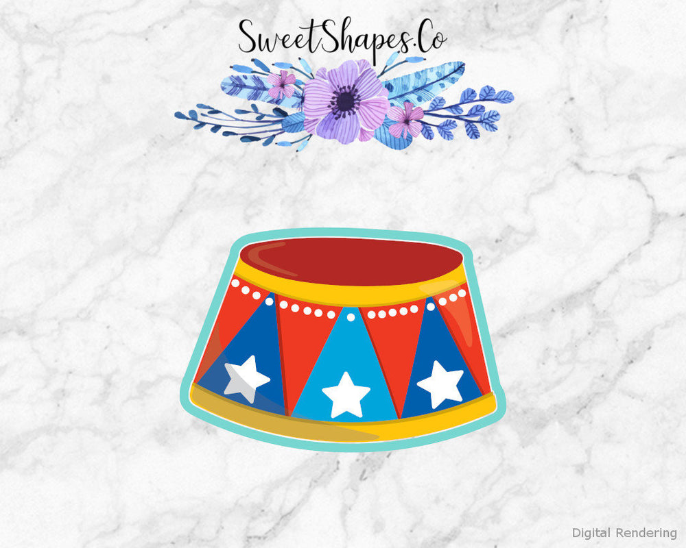 Circus Stand Cookie Cutter