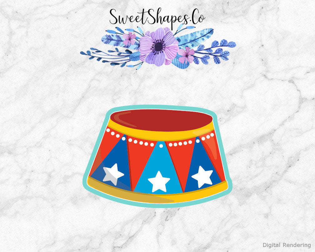 Circus Stand Cookie Cutter