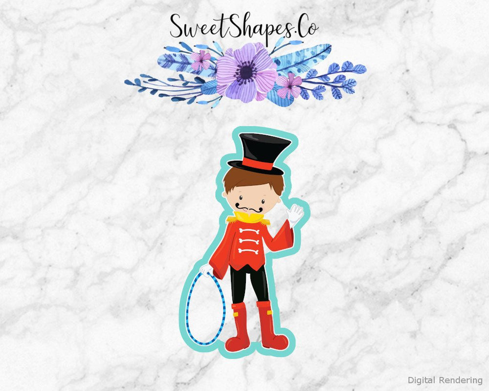 Circus Trainer Cookie Cutter