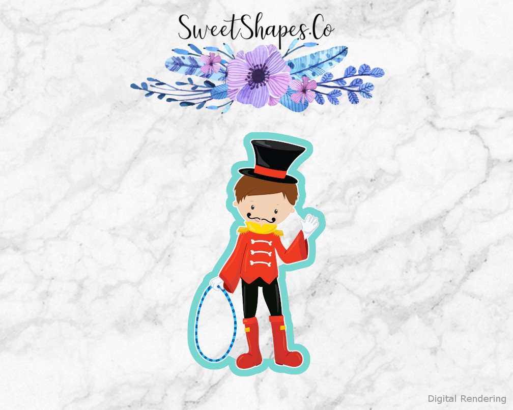 Circus Trainer Cookie Cutter