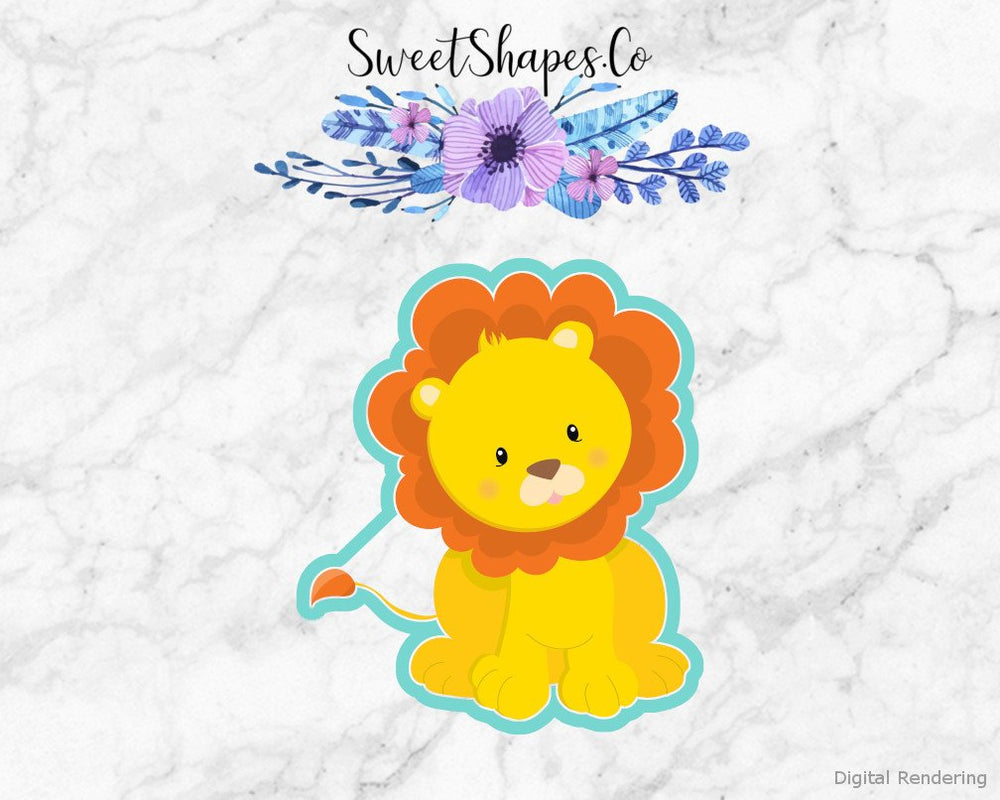 Circus Lion 1 Cookie Cutter