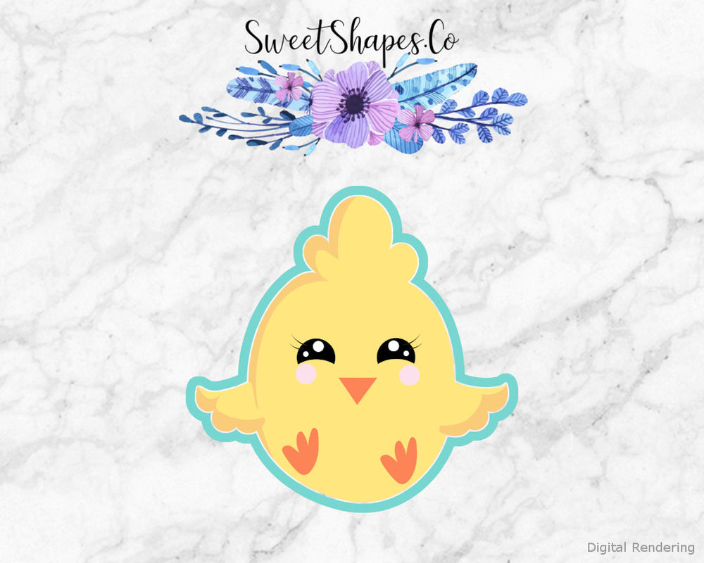 Cute Chick Cookie Cutter