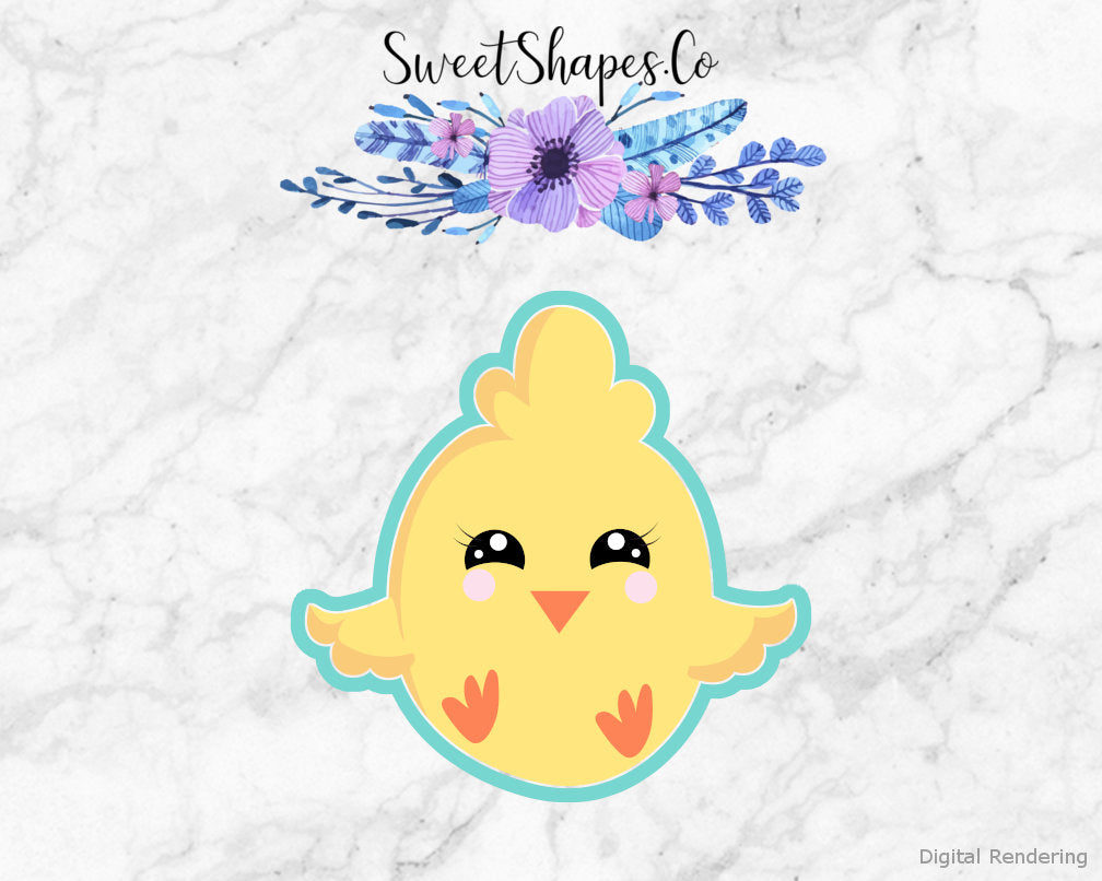 Cute Chick Cookie Cutter