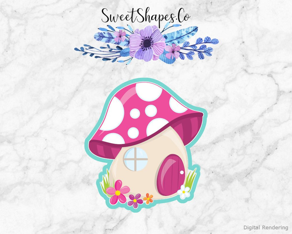 Fairy House 1 Cookie Cutter