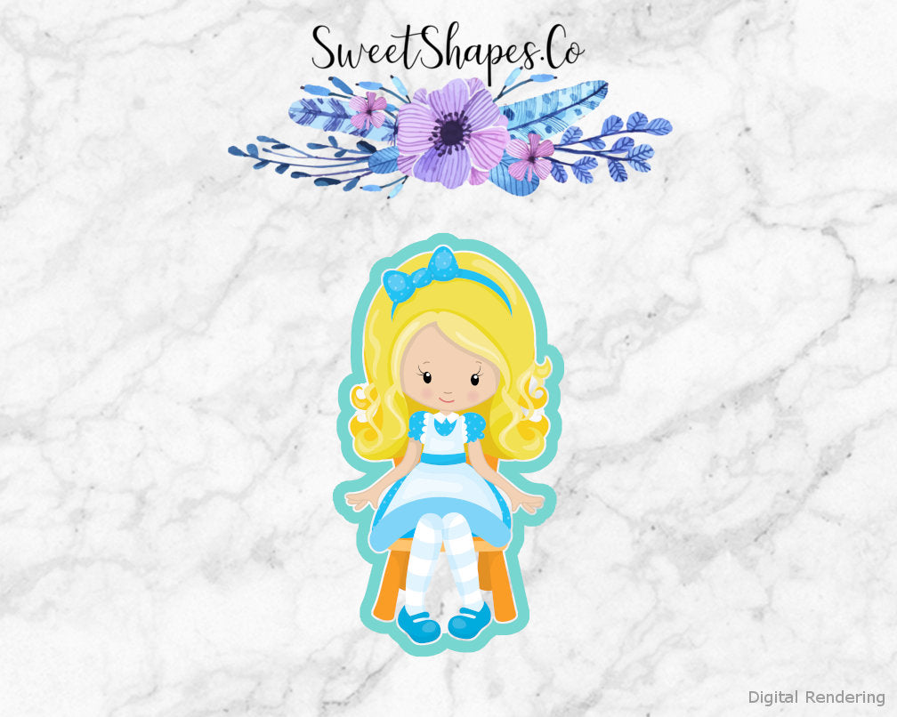 Goldilocks 2 Cookie Cutter