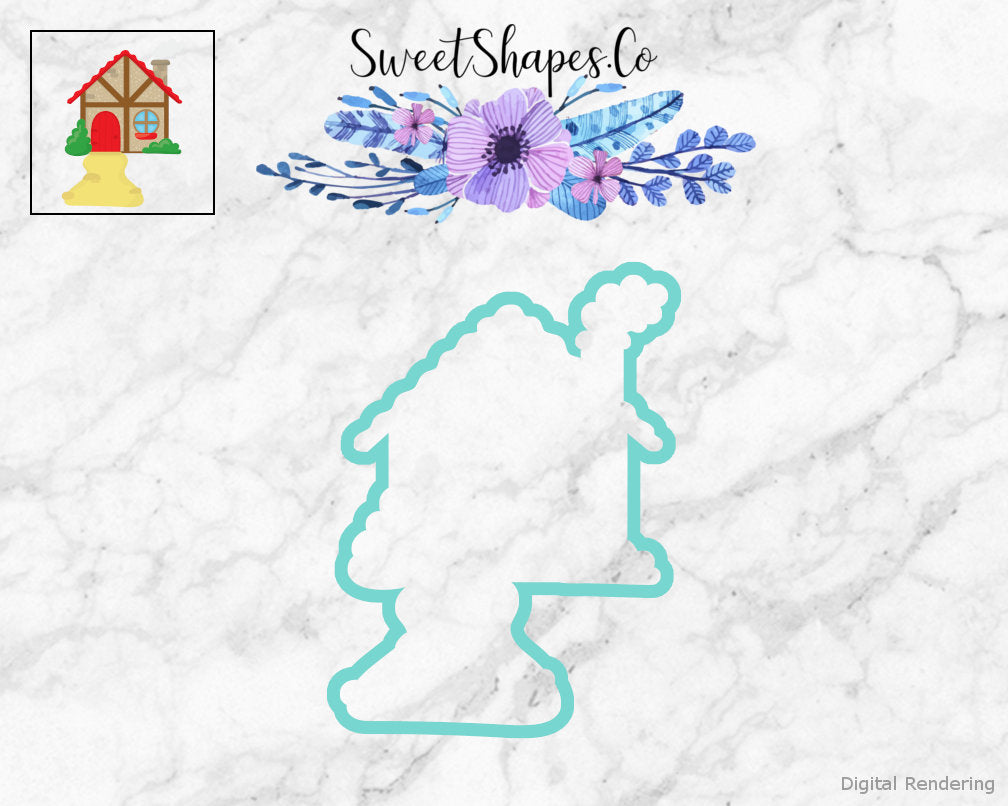 Goldilocks House Cookie Cutter