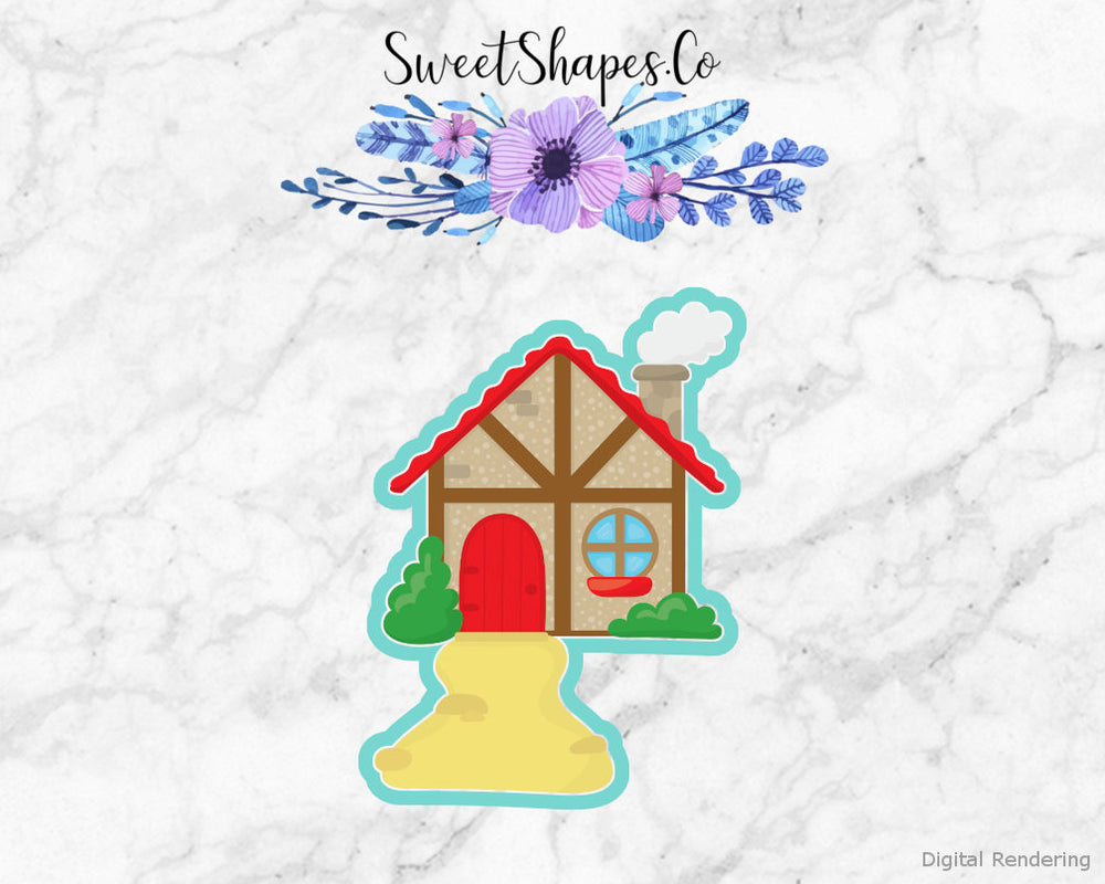 Goldilocks House Cookie Cutter
