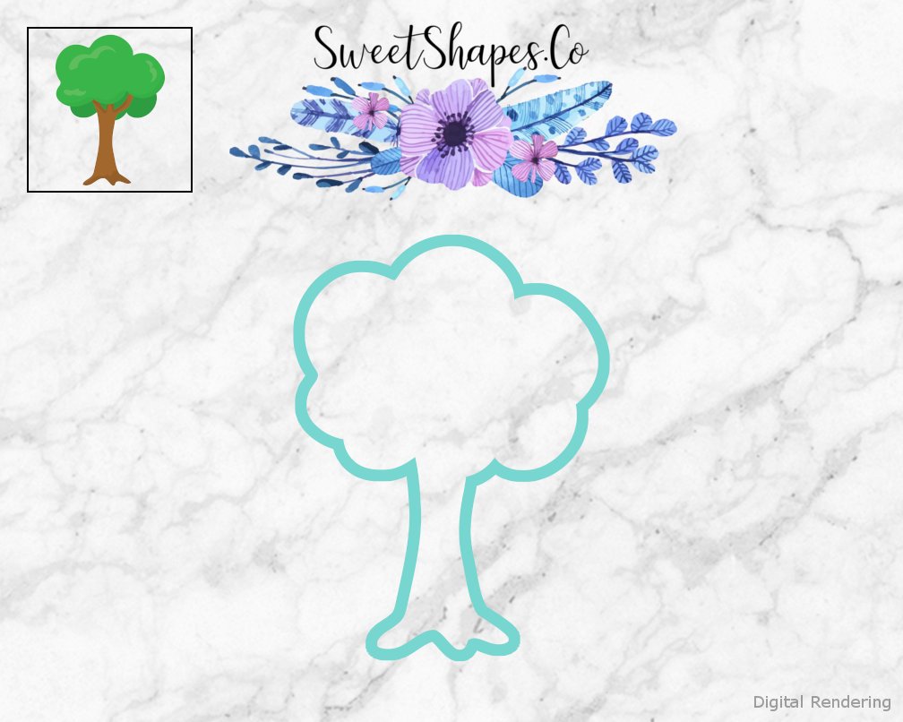 Tree 3 Cookie Cutter