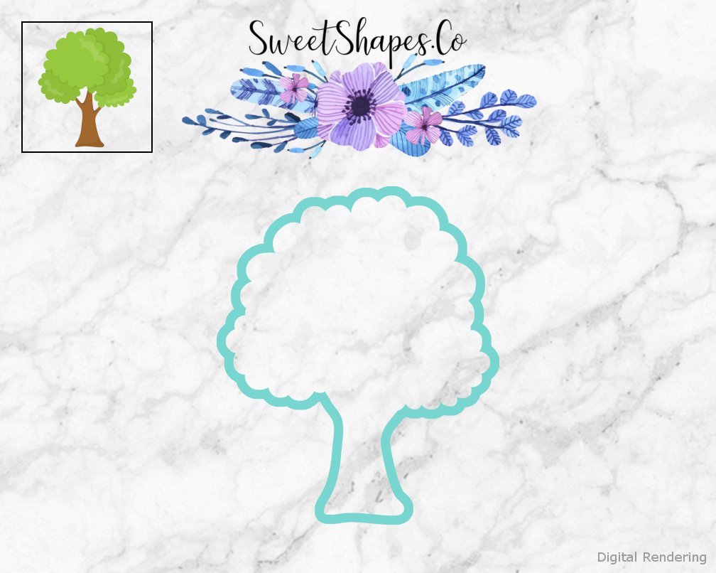Tree 4 Cookie Cutter
