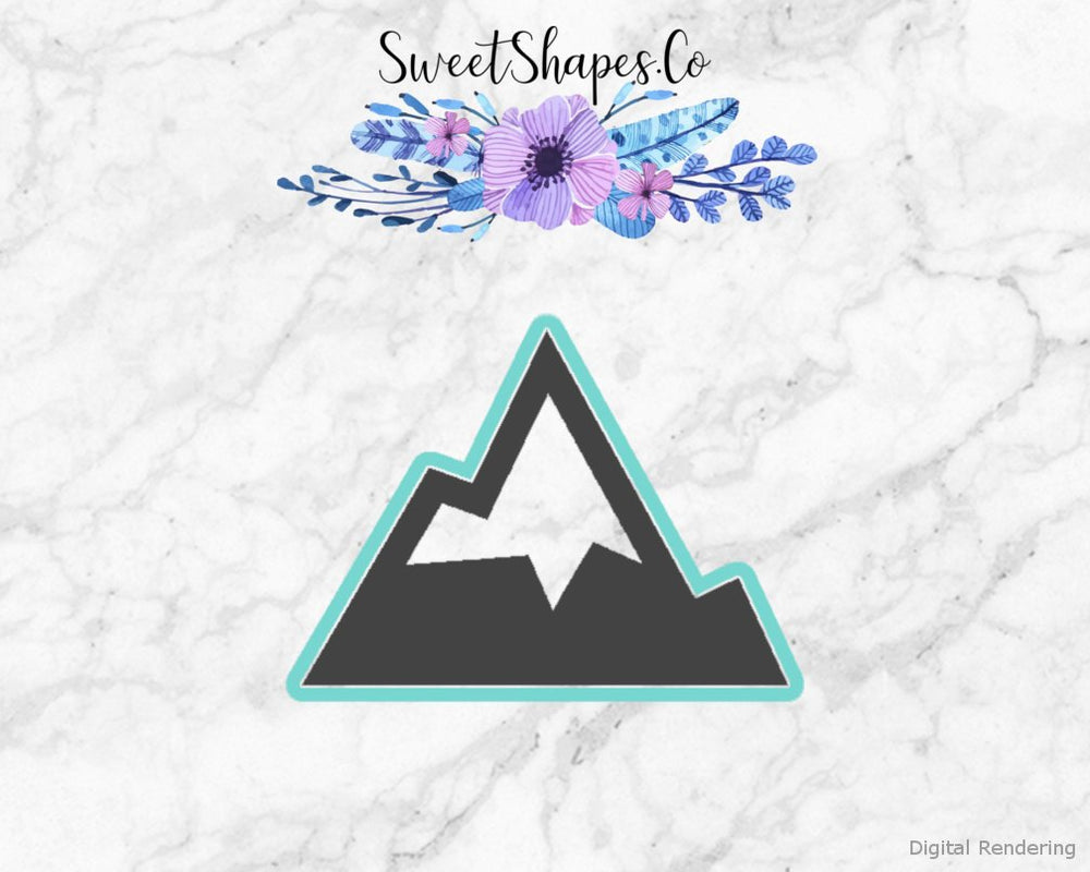 Mountain 3 Cookie Cutter