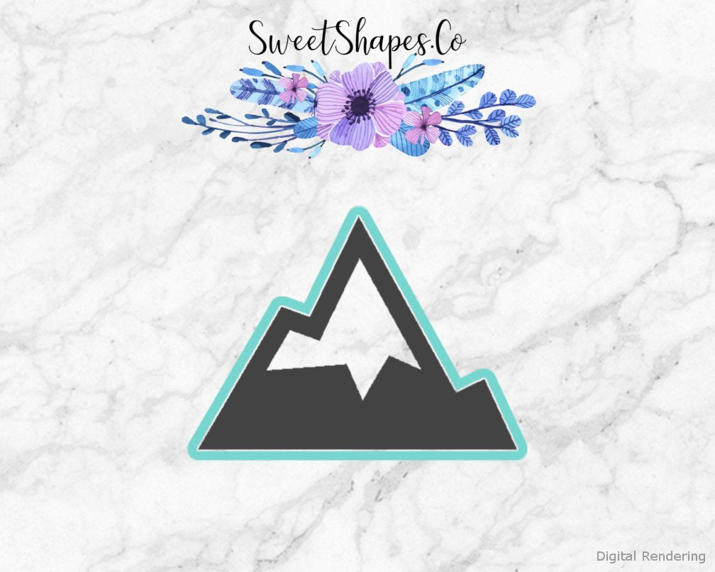 Mountain 3 Cookie Cutter