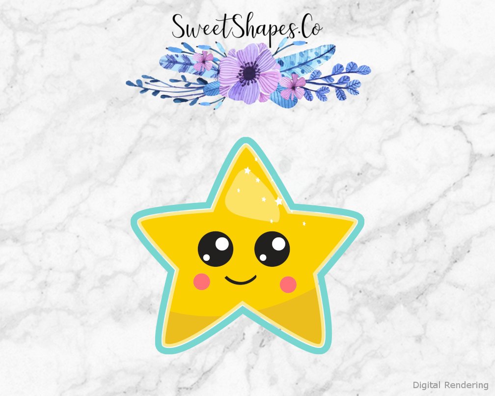 Video Game Star Cookie Cutter
