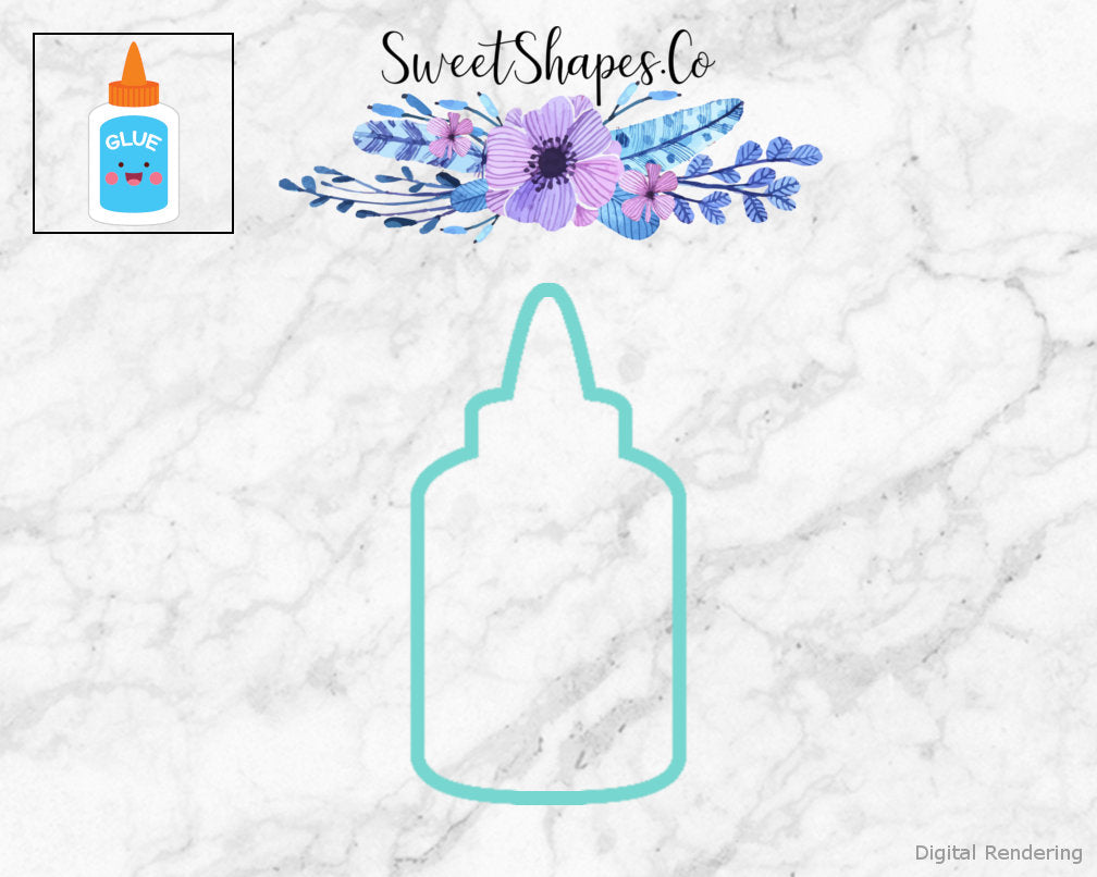 Glue Bottle Cookie Cutter