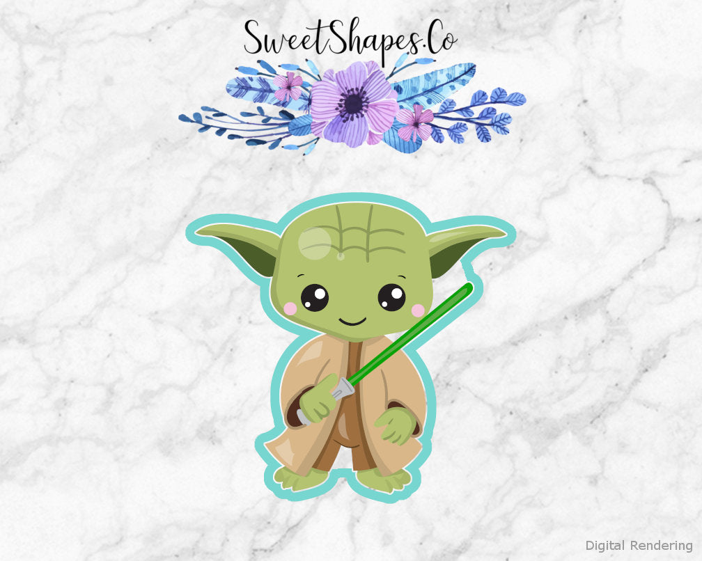 Yoda Cookie Cutter