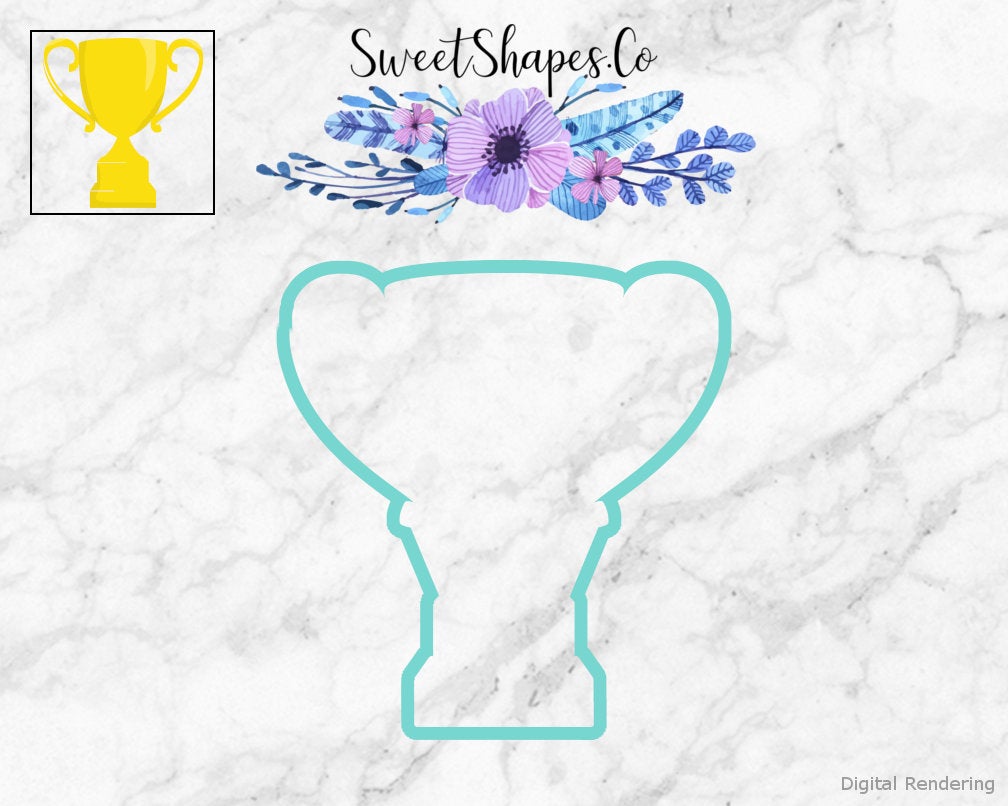 Trophy 1 Cookie Cutter