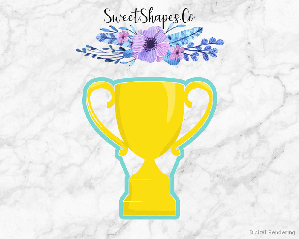Trophy 1 Cookie Cutter