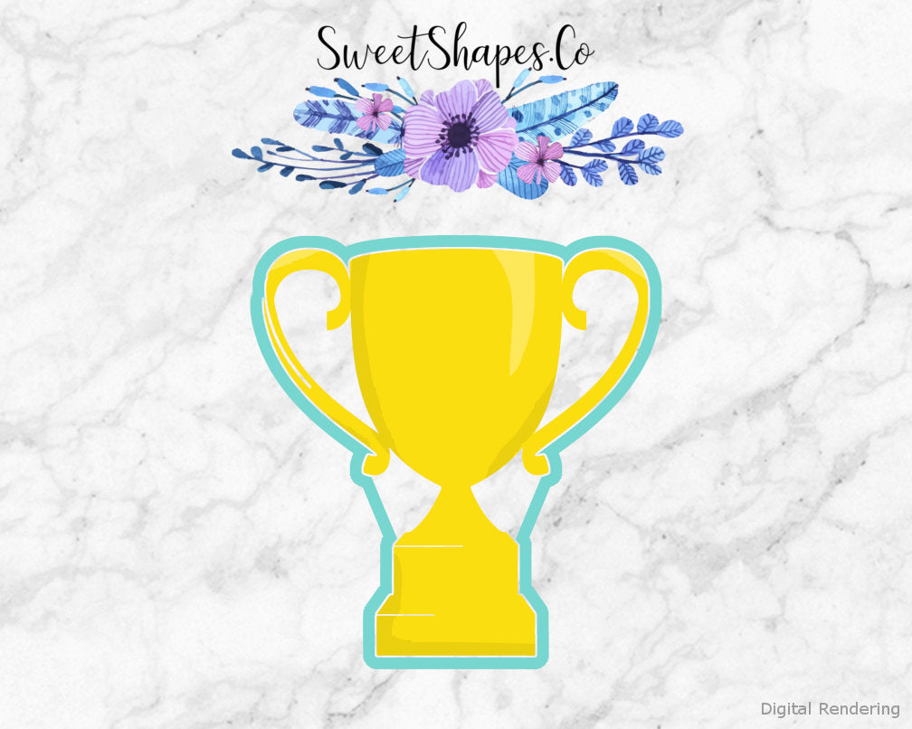Trophy 1 Cookie Cutter