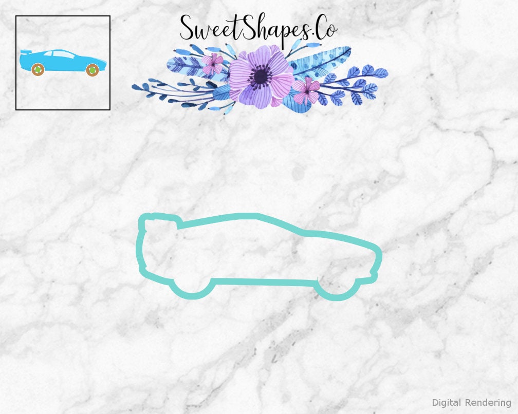 Car 2 Cookie Cutter