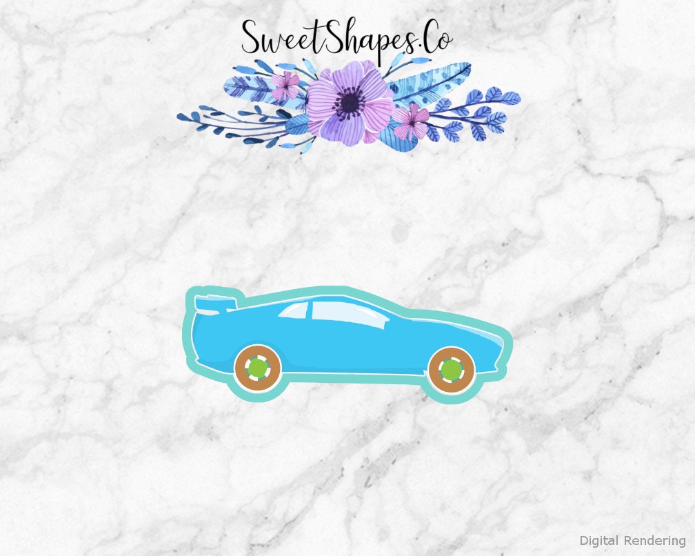 Car 2 Cookie Cutter
