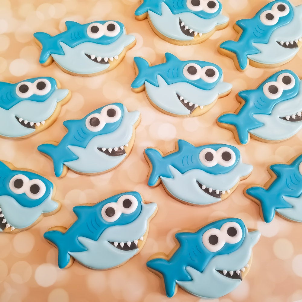 Baby Shark Cookie Cutter