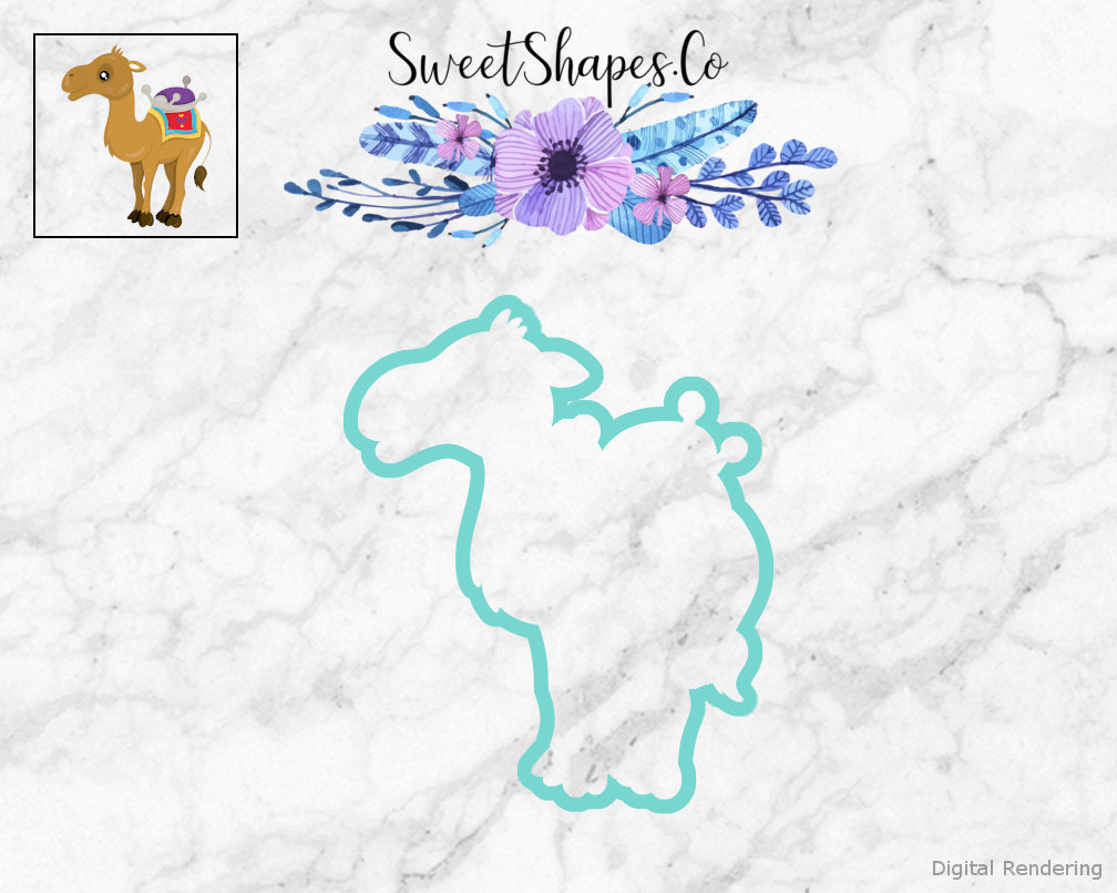 Aladdin Camel Cookie Cutter