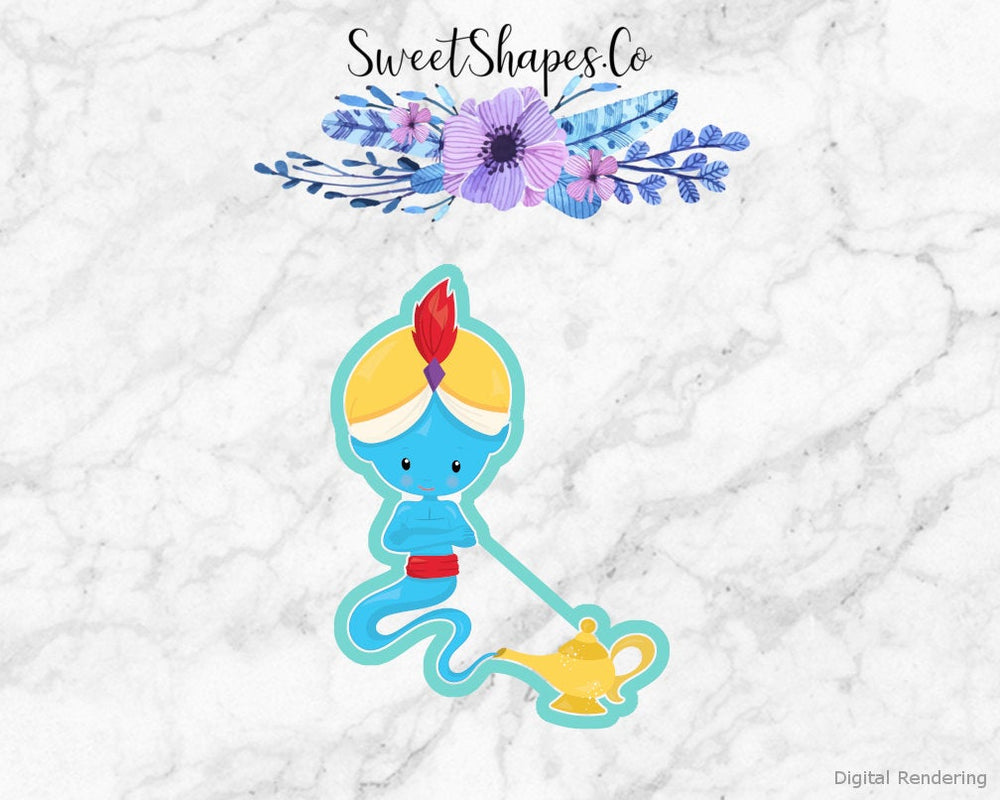 Aladdin Genie Cookie Cutter