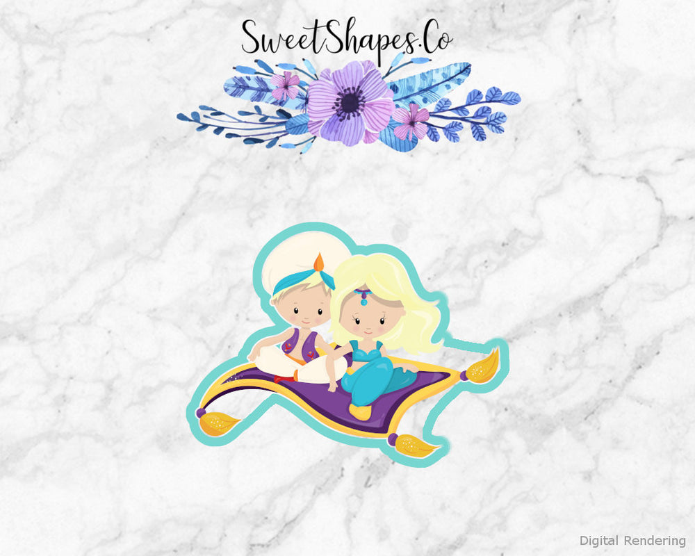 Aladdin Magic Carpet Cookie Cutter