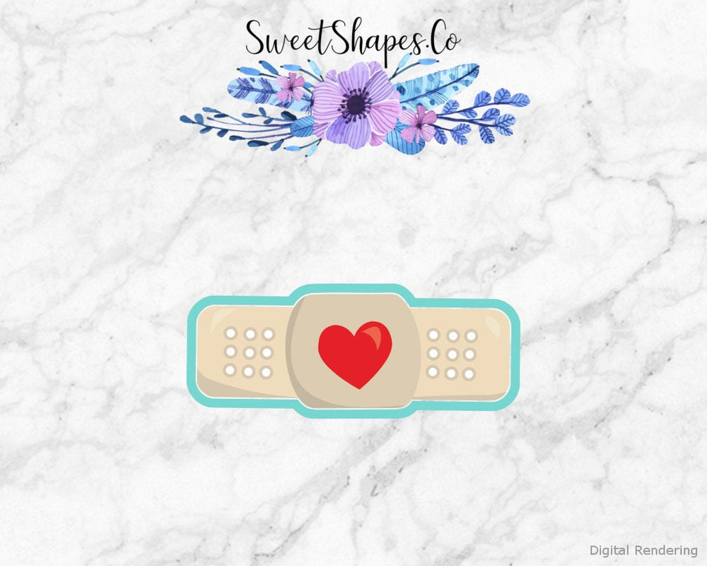Bandaid Cookie Cutter