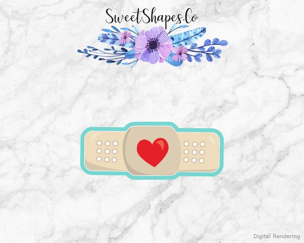 Bandaid Cookie Cutter