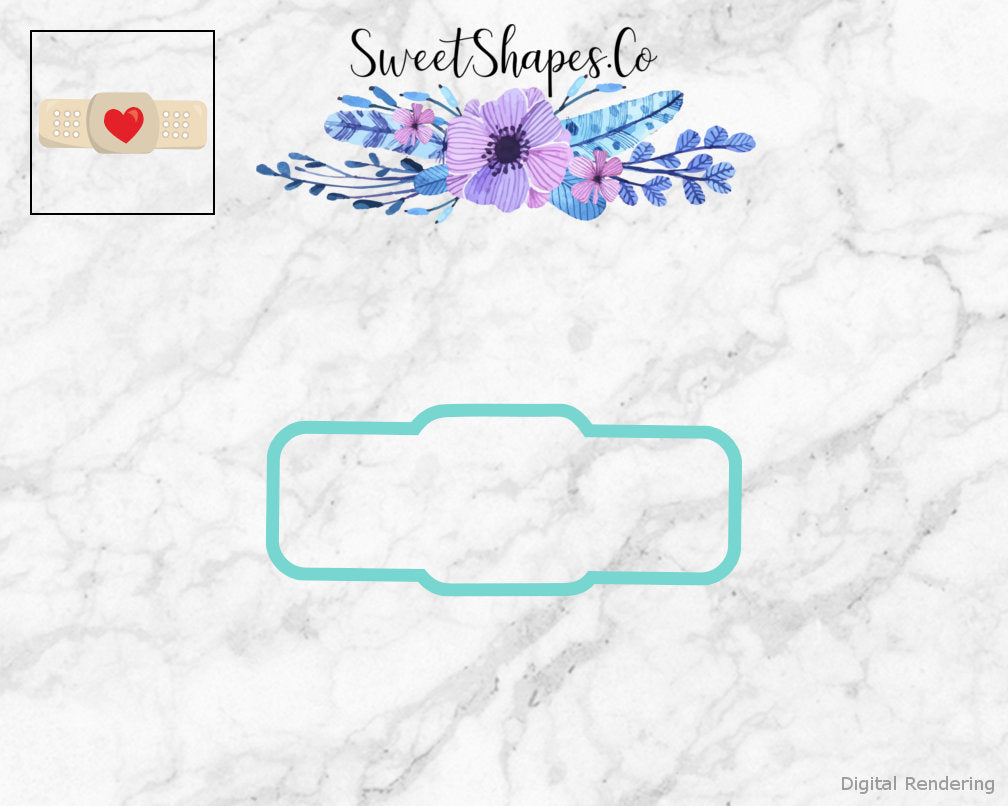 Bandaid Cookie Cutter