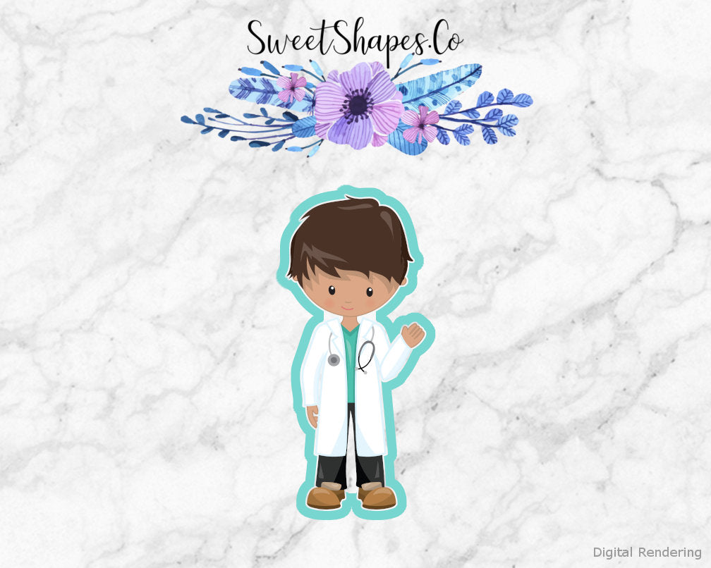 Doctor 2 Cookie Cutter