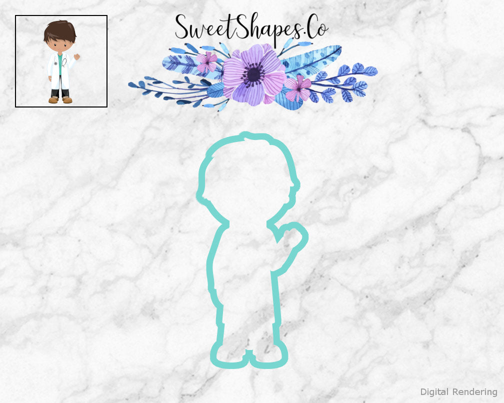 Doctor 2 Cookie Cutter
