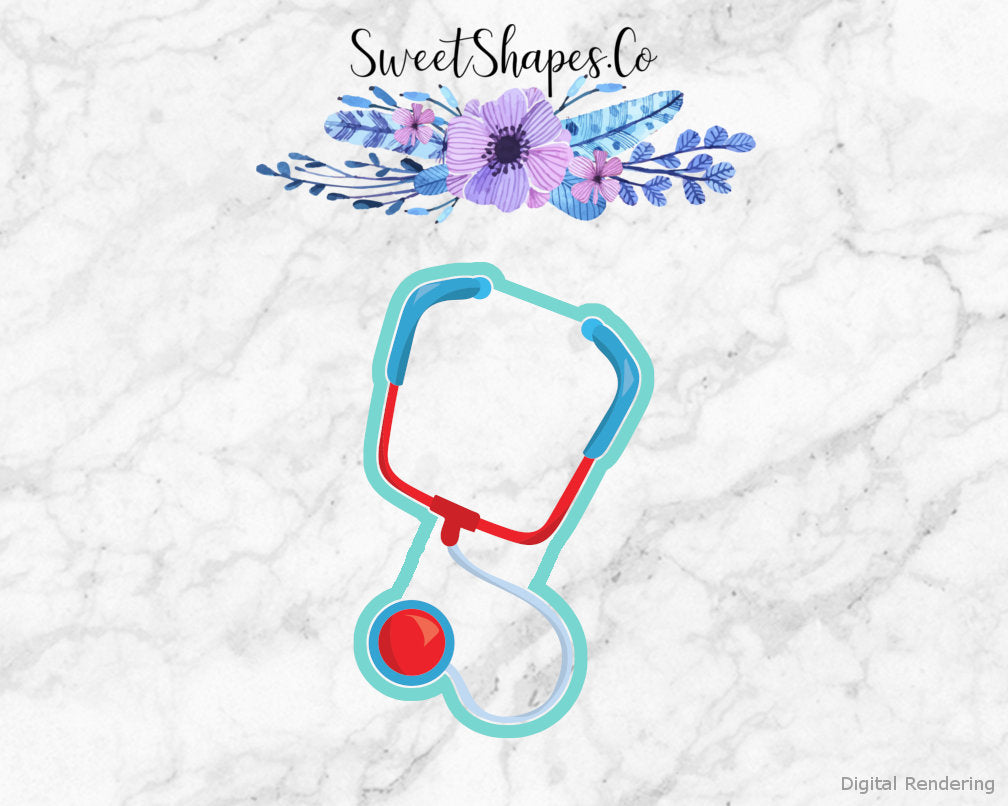 Stethoscope Cookie Cutter