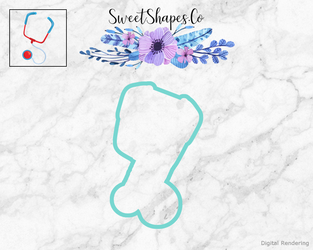 Stethoscope Cookie Cutter