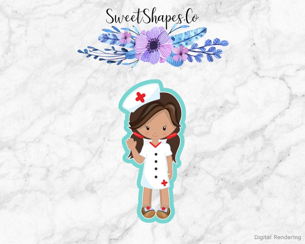 Nurse 1 Cookie Cutter
