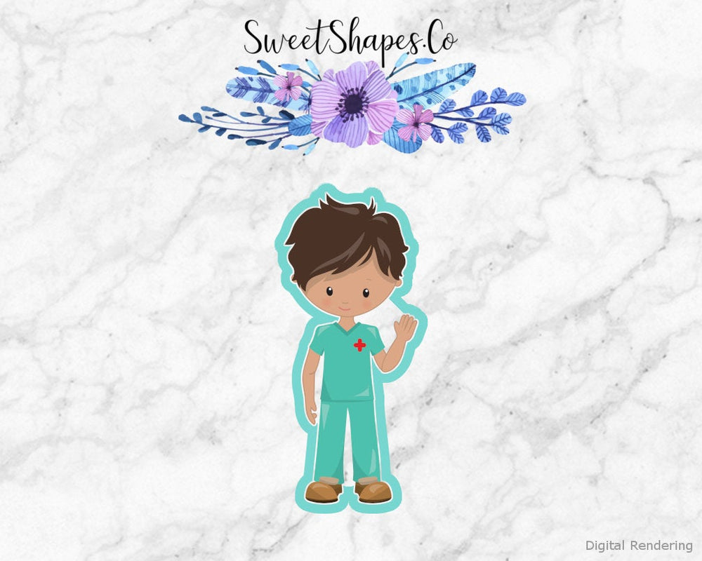Nurse 2 Cookie Cutter