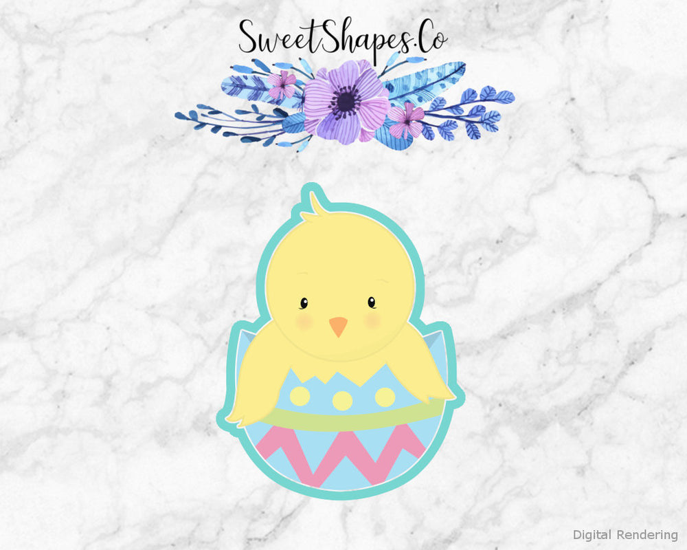 Bird in an Egg 3 Cookie Cutter
