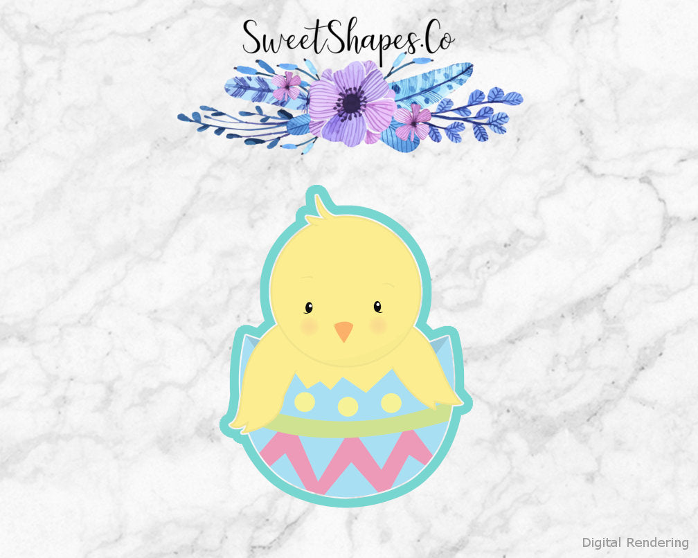 Bird in an Egg 3 Cookie Cutter